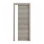 Immagine di PORTA MICROTEC ROVERE GRIGIO SCORREVOLE INTERNO MISURA 80x210x10/12 CM REVERSIBILE