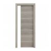 Immagine di PORTA MICROTEC ROVERE GRIGIO SCORREVOLE INTERNO MISURA 60x210x10/12 CM REVERSIBILE