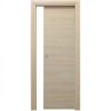 Immagine di PORTA MICROTEC ROVERE SBIANCATO SCORREVOLE INTERNO MISURA 60x210x10/12 CM REVERSIBILE