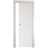 Immagine di PORTA MICROTEC FRASSINO BIANCO SCORREVOLE INTERNO MISURA 80x210x10/12 CM REVERSIBILE