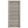Immagine di PORTA MICROTEC ROVERE GRIGIO BATTENTE MISURA 90x210x10/12 CM REVERSIBILE (SENZA MANIGLIA)