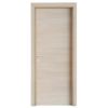 Immagine di PORTA MICROTEC ROVERE SBIANCATO BATTENTE MISURA 80x210x10/12 CM REVERSIBILE (SENZA MANIGLIA)