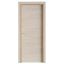 Immagine di PORTA MICROTEC ROVERE SBIANCATO BATTENTE MISURA 60x210x10/12 CM REVERSIBILE (SENZA MANIGLIA)