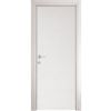 Immagine di PORTA MICROTEC FRASSINO BIANCO BATTENTE MISURA 60x210x10/12 CM REVERSIBILE (SENZA MANIGLIA)
