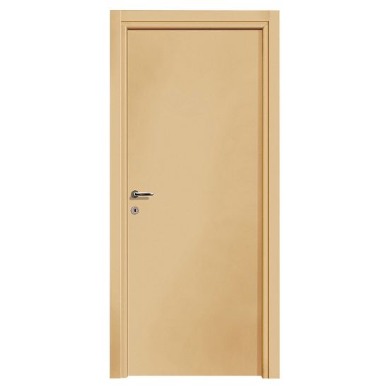 Immagine di PORTA MDF GREZZO DA VERNICIARE BATTENTE MISURA 80x210x10/12 CM REVERSIBILE (SENZA MANIGLIA)
