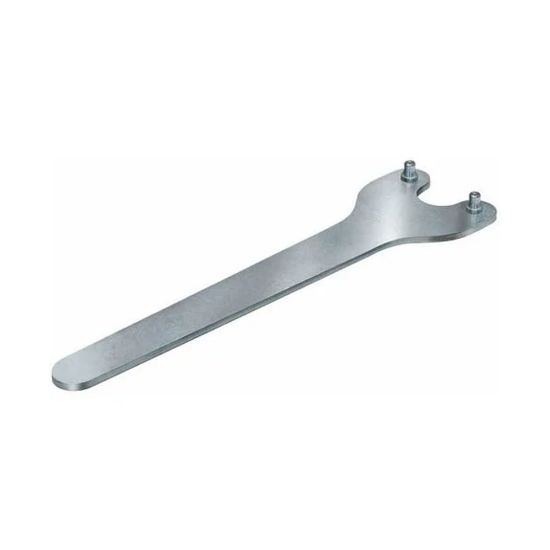 Immagine di CHIAVE A DUE FORI DRITTA PER GHIERA M14 SMERIGLIATRICE 35x5 MM EINHELL