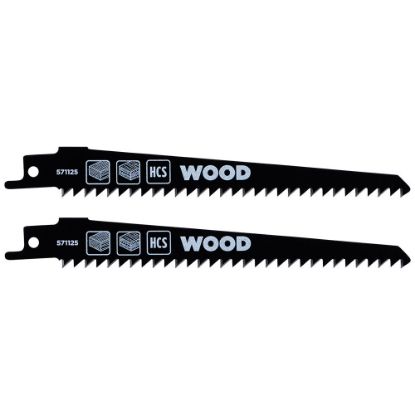 Immagine di LAMA GATTUCCIO PER LEGNO CONFEZIONE DA 2 PZ LUNGHEZZA 152 MM EINHELL