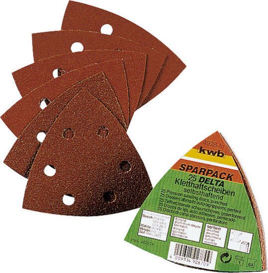 Immagine di FOGLI ABRASIVI PER MULTIFUNZIONE CONFEZIONE DA 20 PZ EINHELL