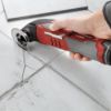 Immagine di LAMA AD IMMERSIONE PER MULTIFUNZIONE SEMICIRCOLARE DIAMANTATA PER CERAMICHE 65 MM SPESSORE 1,3 MM EINHELL