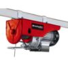 Immagine di ELEVATORE ELETTRICO EINHELL TC-EH 250-18 FUNE 18 MT FORNITO SENZA SOSTEGNO A BANDIERA