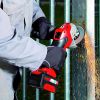 Immagine di SMERIGLIATRICE 115 MM TC-AG18/115 LI CON 1 BATTERIA18 V  4,0 Ah EINHELL