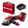 Immagine di KIT PROMO TE-CD 18/50 LI-I BL SMERIGLIATRICE AXXIO 2 BATTERIE 18 V 2 AH CON CARICABATTERIE EINHELL
