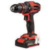 Immagine di TRAPANO AVVITATORE PERCUSSIONE TE-CD 18/40 LI CON 2 BATTERIA 18V 2AH E CASSETTA CON 64 ACCESSORI EINHELL