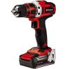 Immagine di TRAPANO AVVITATORE PERCUSSIONE TE-CD 18/40 LI CON 1 BATTERIA 18V 2,5AH E CASSETTA CON 69 ACCESSORI EINHELL