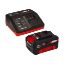 Immagine di STARTER KIT 1 BATTERIA 18V 4,0AH CARICA BATTERIE RAPIDO EINHELL