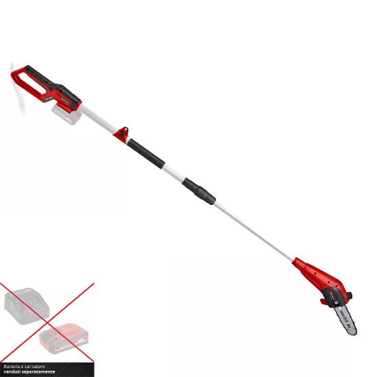 Immagine di CORPO MACCHINA A BATTERIA SVETTATOIO A CATENA GC-LC 18/20 LI T-SOLO 18V BARRA 20 CM EINHELL