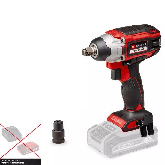 Immagine di CORPO MACCHINA A BATTERIA AVVITATORE A IMPULSI IMPAXXO 18/230 18V EINHELL