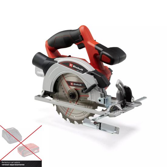 Immagine di CORPO MACCHINA A BATTERIA SEGA CIRCOLARE TE-CS18/165LI 18V EINHELL
