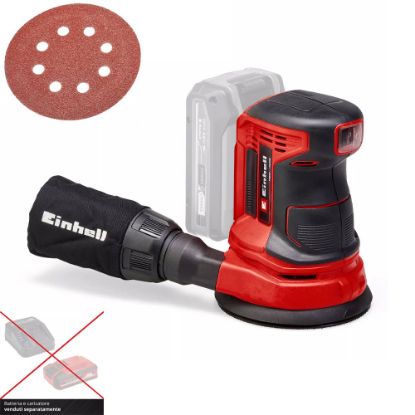 Immagine di CORPO MACCHINA A BATTERIA LEVIGATRICE ROTORBITALE TE-RS18LI 18V EINHELL