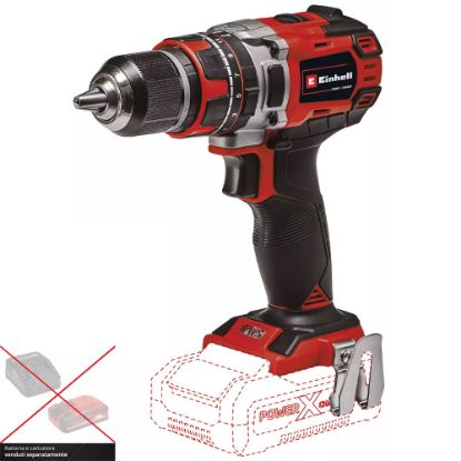 Immagine di CORPO MACCHINA A BATTERIA TRAPANO BATTENTE TE-CD 18/50 LI-I BL 18V EINHELL