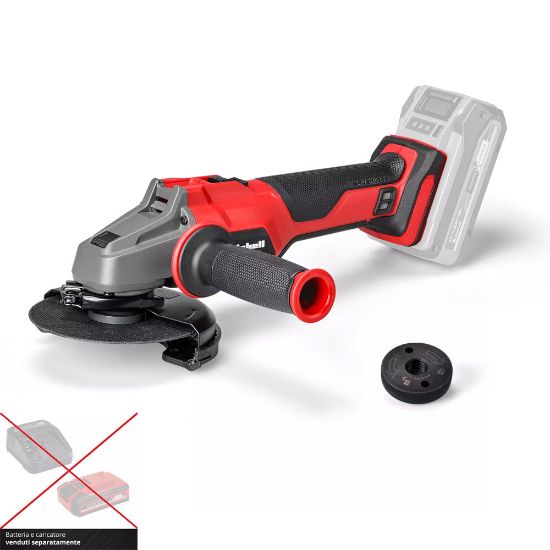 Immagine di CORPO MACCHINA A BATTERIA SMERIGLIATRICE AXXIO-AG18/125Q 18V EINHELL