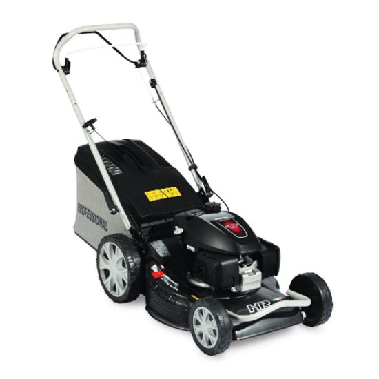 Immagine di TAGLIAERBA A SCOPPIO HR 54 SH LARGHEZZA TAGLIO 52 CM MOTORE HONDA GCVX170 166CC CON SISTEMA MULCHING TRAZIONATO MARINA SYSTEM