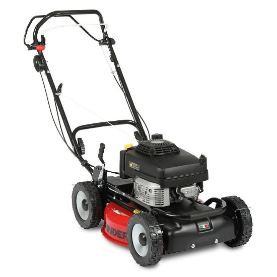 Immagine di TAGLIAERBA A SCOPPIO GRINDER 52 VH LARGHEZZA TAGLIO 52 CM 173 CC MOTORE HONDA HD CON MULCHING PROFESSIONALE ANCHE CON ERBA ALTA TRAZIONATO MARINA SYSTEM