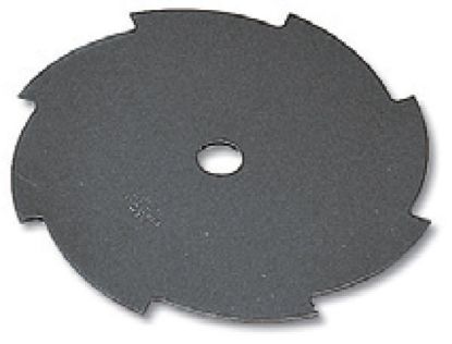 Immagine di LAMA PER DECESPUGLIATORE 8 DENTI DIAMETRO 25 CM