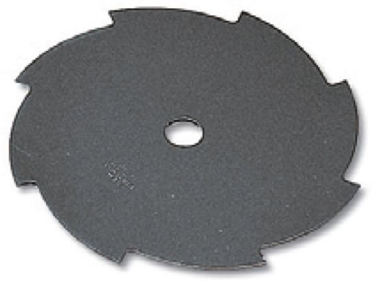 Immagine di LAMA PER DECESPUGLIATORE 8 DENTI DIAMETRO 25 CM