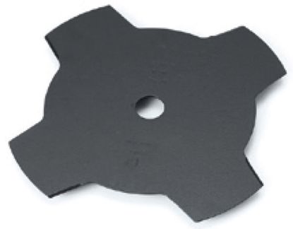 Immagine di LAMA PER DECESPUGLIATORE 4 DENTI DIAMETRO 25 CM