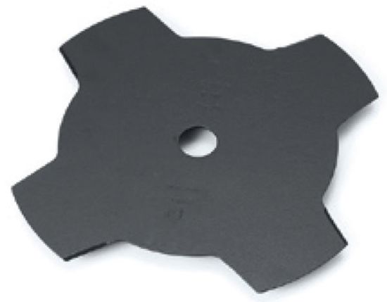 Immagine di LAMA PER DECESPUGLIATORE 4 DENTI DIAMETRO 25 CM