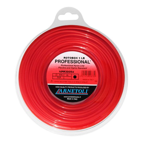 Immagine di FILO NYLON PER DECESPUGLIATORE DIAMETRO 3,3 MM ROTOLO DA 46 MT