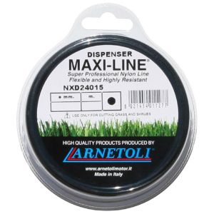 Immagine di FILO NYLON PER DECESPUGLIATORE DIAMETRO 2,4 MM CON BLISTER PICCOLO