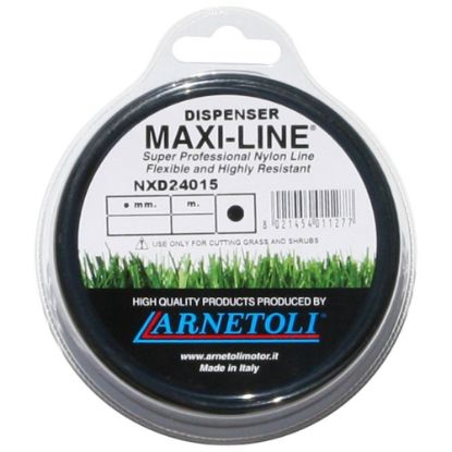 Immagine di FILO NYLON PER DECESPUGLIATORE DIAMETRO 2,4 MM CON BLISTER PICCOLO