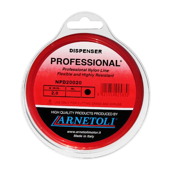 Immagine di FILO NYLON PER DECESPUGLIATORE DIAMETRO 2,0 MM ROTOLO DA 25 MT