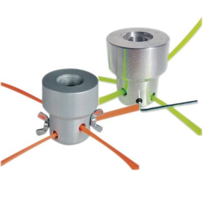 Immagine di TESTINA PER DECESPUGLIATORE MULTIFILO IN METALLO FILO3/5 MM FIMA