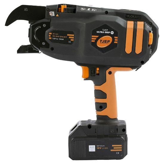 Immagine di LEGATRICE ELETTRONICA TJEP RE-BAR 40-UG PER TONDINI DA 12 A 40 MM PASINI