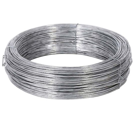 Immagine di FILO ZINCATO PER LEGATRICE RE-BAR XP Ø 0,80 MM CONFEZIONE 40 PZ PASINI