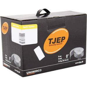 Immagine di KIT 3000 CHIODI 3,1x90 MM CON 3 BOMBOLETTE GAS PER CHIODATRICE TJEP PASINI