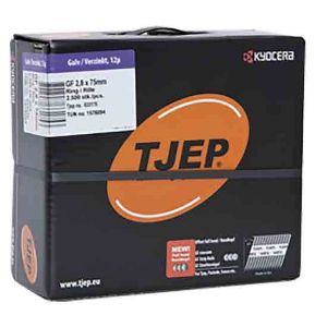 Immagine di KIT 4600 CHIODI 2,8x63 MM CON 2 BOMBOLETTE GAS PER CHIODATRICE TJEP PASINI