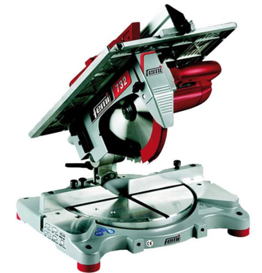 Immagine di TRONCATRICE 732 1550 W PER LEGNO DISCO 254 MM FEMI