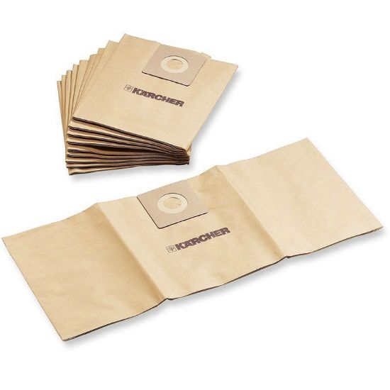 Immagine di SACCHI KARCHER PER ASPIRATORE NT30/1ECOTE CONFEZIONE DA 5 PZ