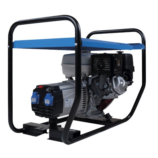 Immagine di GENERATORE DI CORRENTE MONOFASE A BENZINA 5KW MG5000I-HE GEN-SET