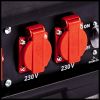 Immagine di GENERATORE DI CORRENTE MONOFASE A BENZINA 2,4 KW TC-PG 25/1/ES EINHELL
