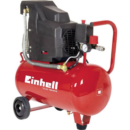 Immagine di COMPRESSORE LITRI 24 TC-AC 190/24/8 IMPORT EINHELL