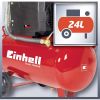 Immagine di COMPRESSORE LITRI 24 TC-AC 190/24/8 IMPORT EINHELL