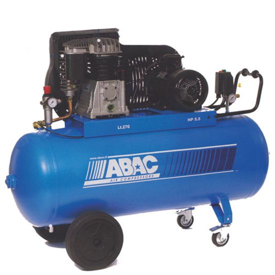 Immagine di COMPRESSORE TRASMISSIONE A CINGHIA LITRI 270 ABAC