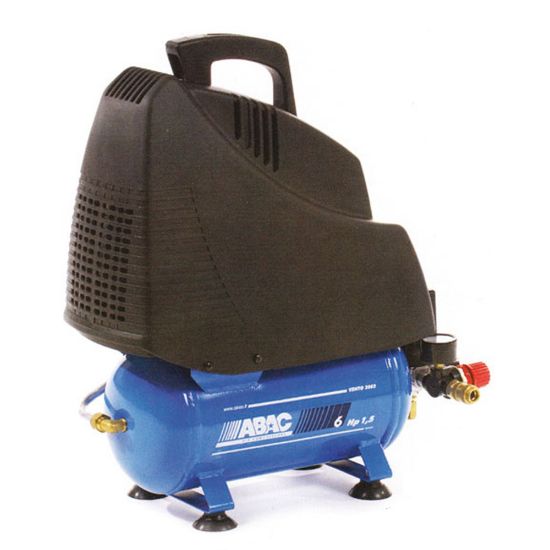 Immagine di COMPRESSORE COASSIALE LITRI 6 ABAC