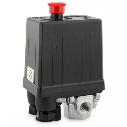 Immagine di GRUPPO PRESSOSTATO 4 VIE PER COMPRESSORE
