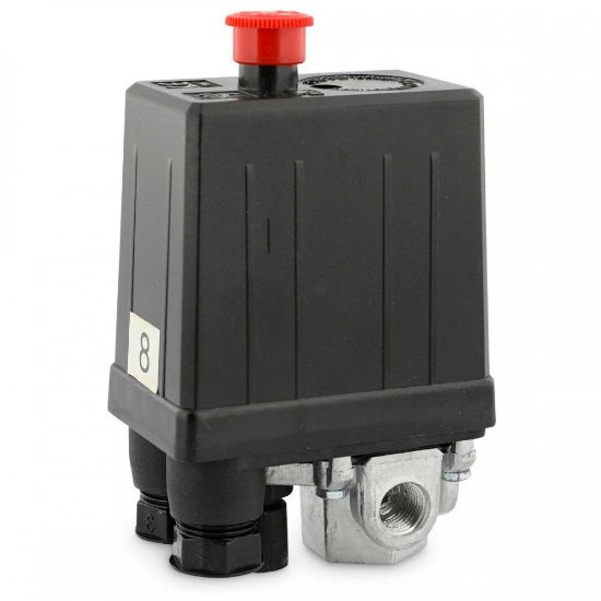 Immagine di GRUPPO PRESSOSTATO 4 VIE PER COMPRESSORE